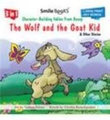 3 IN 1 THE WOLF AND THE GOAT KID