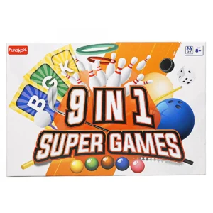 9 IN 1 SUPER GAMES