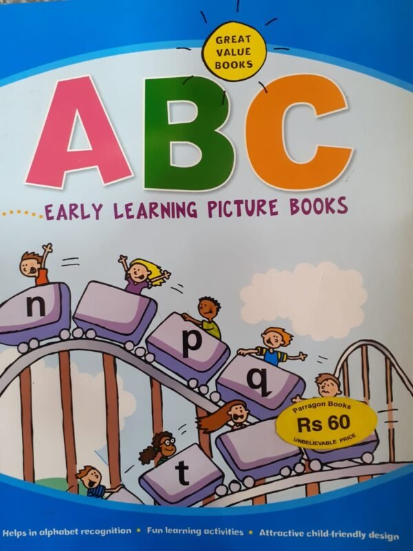 ABC EARLY LEARNING PICTURE BOOKS