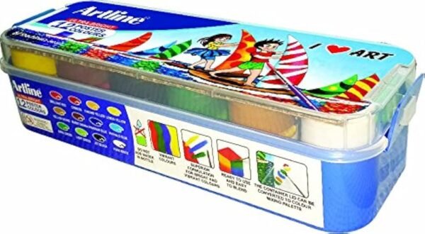 ARTLINE POSTER COLOR 12 SHADE ARTLINE POSTER COLOR 12 SHADE