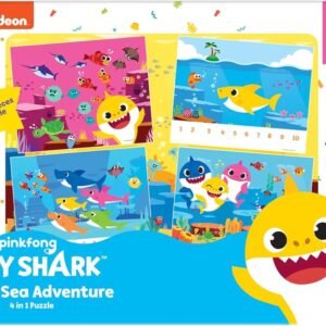 BABY SHARK 4 IN 1