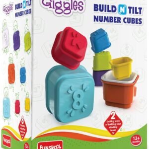 BUILD AND TILT NUMBER CUBES