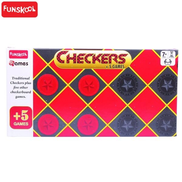 CHECKERS +5