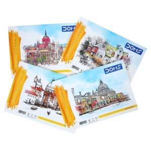 DOMS DRAWING BOOK  A4 - 7998