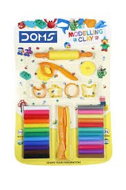 DOMS MODELLING CLAY 24 SHADES