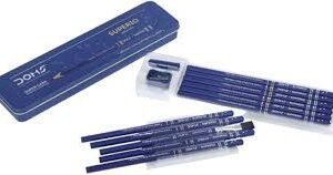 DOMS SUPERIO PENCIL 12 PCS TIN BOX