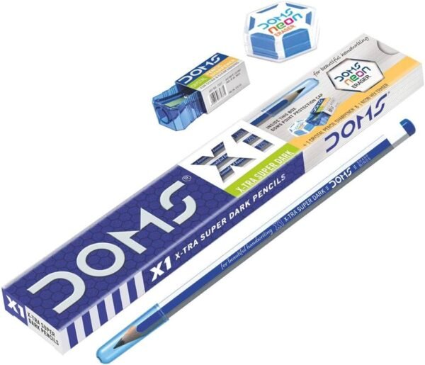 DOMS X1 PENCIL 10 PCS PACK DOMS X1 PENCIL 10 PCS PACK