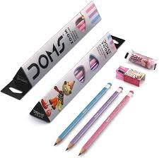 DOMS ZOOM ULTRA DARK PENCIL 10 PCS PACK