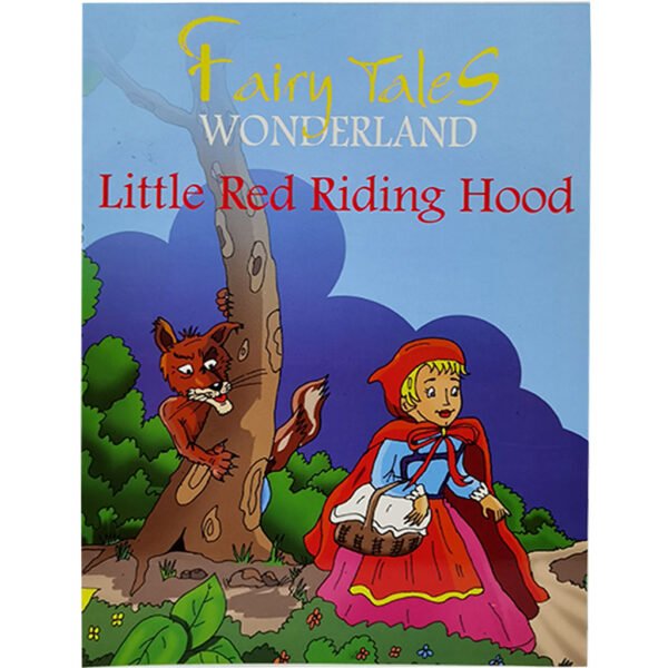 FAIRY TALES WONDERLAND LITTLE RED RIDING HOOD