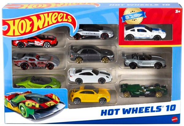 HOTWHEEL 10 CAR PACK HOTWHEEL 10 CAR PACK