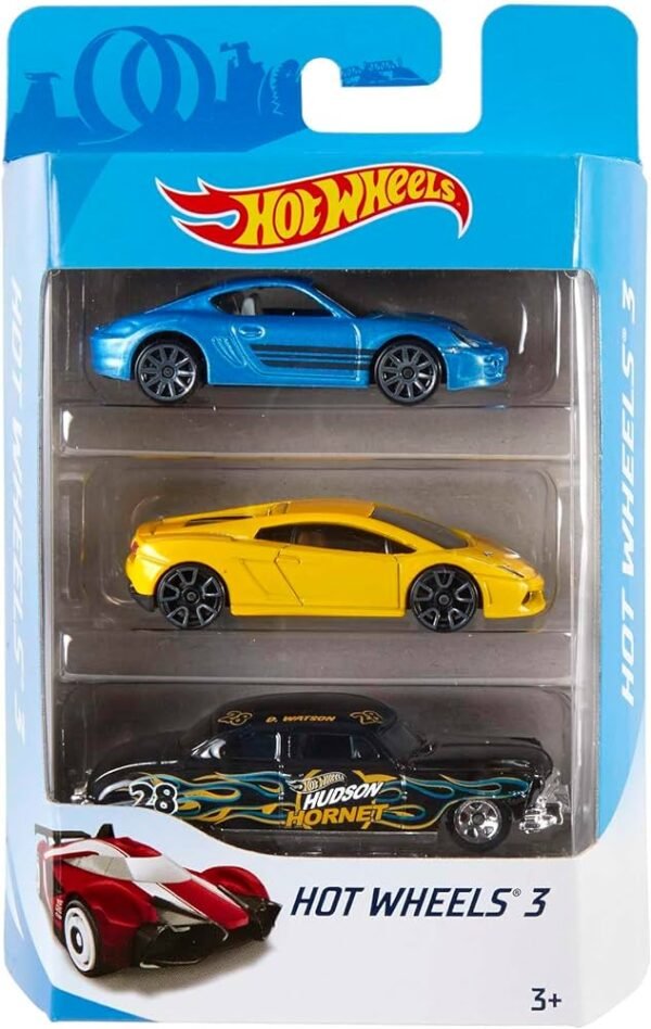 HOTWHEEL 3 CAR PACK