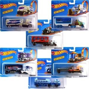 HOTWHEEL TRACKING TRUCKS ASST