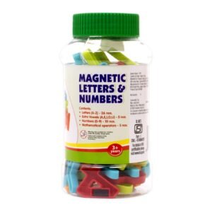 MAGNETIC LETTER AND NUMBERS