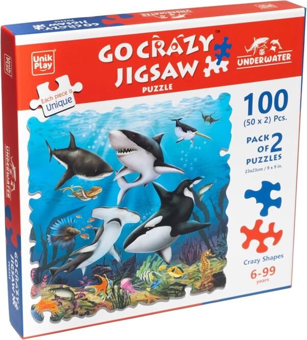 JIGSAW PUZZLE SMALL UNDERWATER
