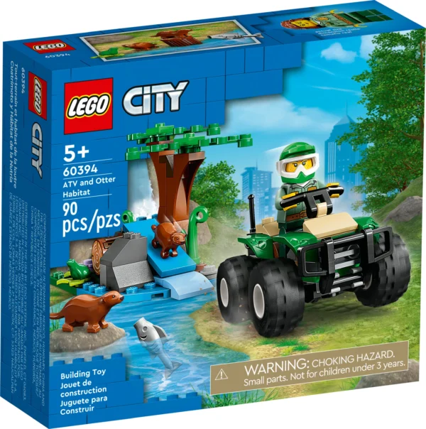 LEGO ATV AND OTTER HABITAT LEGO ATV AND OTTER HABITAT