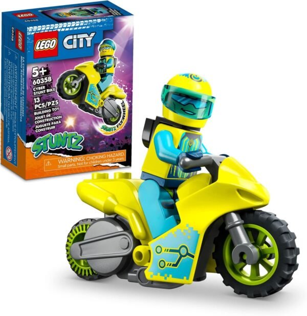 LEGO CYBER STUNT BIKE