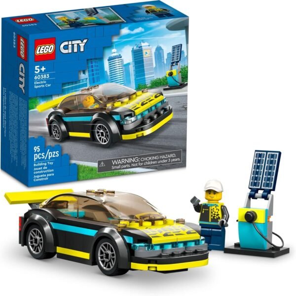 LEGO ELECTRIC SPORTS CAR