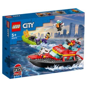 LEGO FIRE RESCUE BOAT