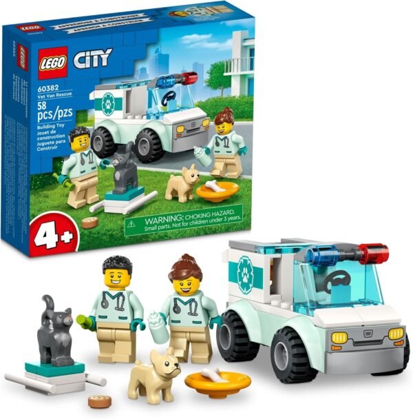LEGO VET VAN RESCUE