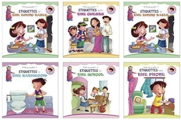 MANNERS ETIQUETTES AT THE DINING TABLE