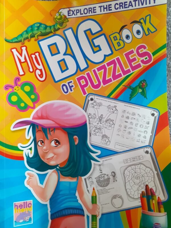 MY BIG OF BOOK PUZZLE