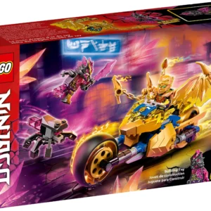 NINJAGO JAY'S GOLDEN DRAGON MOTORBIKE