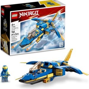NINJAGO JAY'S LIGHTNING JET EVO