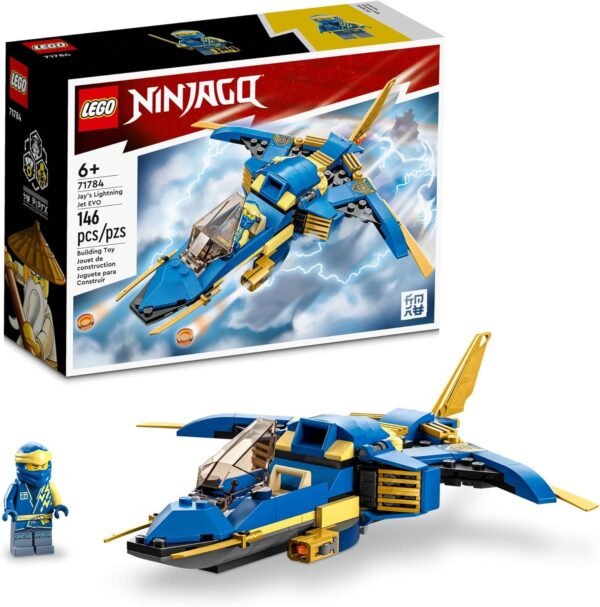 NINJAGO JAY'S LIGHTNING JET EVO