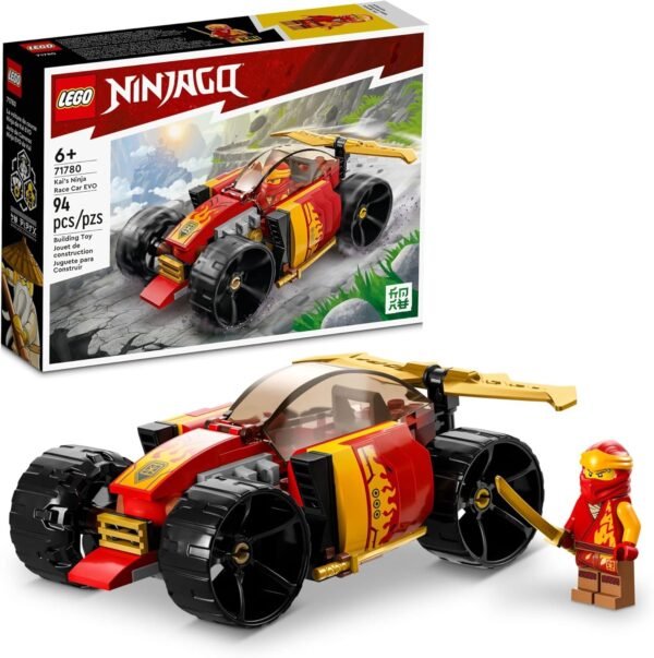 NINJAGO KAI'S NINJA RACE CAR EVO