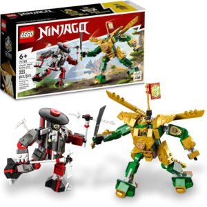 NINJAGO LLOYD'S MECH BATTLE EVO