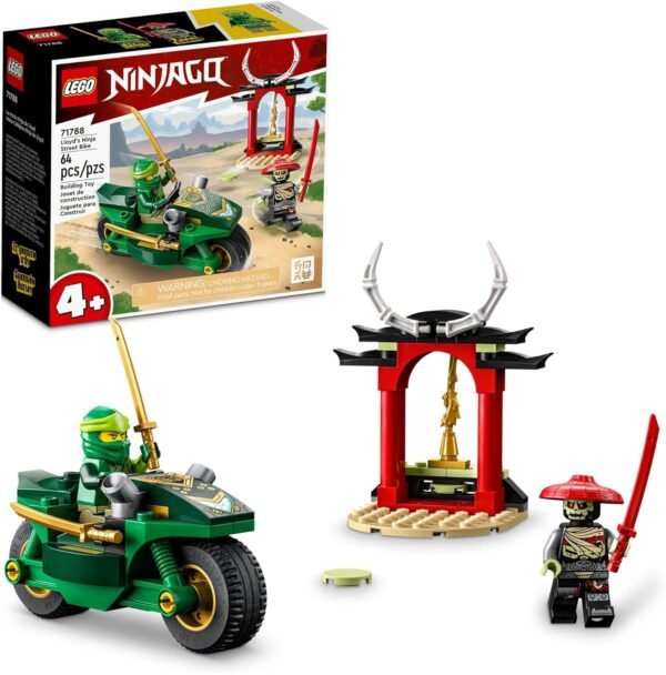 NINJAGO LLOYD'S NINJA STREET BIKE