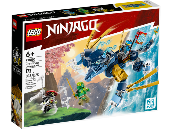 NINJAGO NYA'S WATER DRAGON EVONI