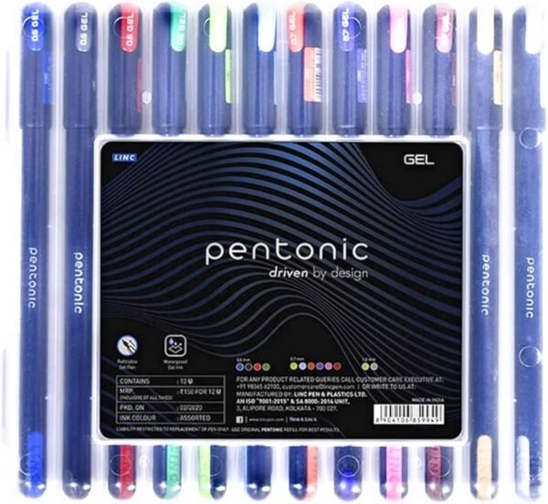 PENTONIC MULTICOLOR GEL PEN PENTONIC MULTICOLOR GEL PEN