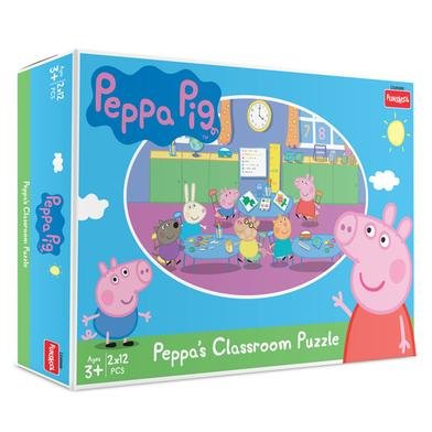PEPPA PIG CLASSROOM 2 IN1 PZL PEPPA PIG CLASSROOM 2 IN1 PZL