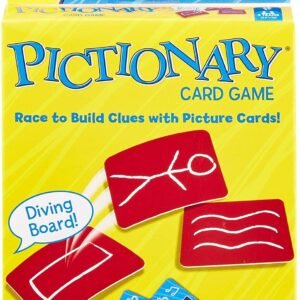 PICTIONARY CARD GAME