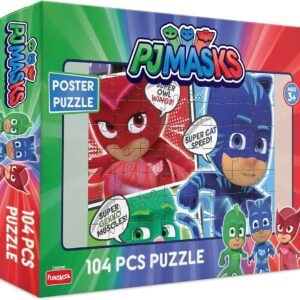 PJ MASK 104 PCS PUZZLE