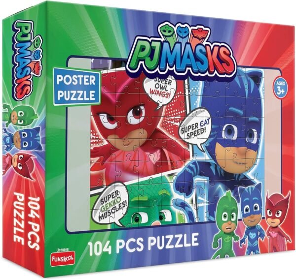 PJ MASK 104 PCS PUZZLE