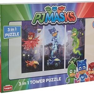 PJ MASK TOWER PUZZLE