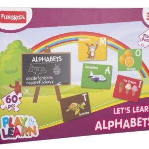 P&L ALPHABETS PUZZLE - 2013