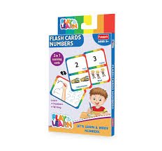 PL FLASH CARDS NUMBERS