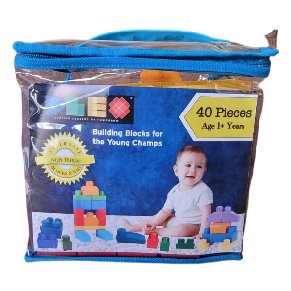PLEX BAG BLUE 40 PCS
