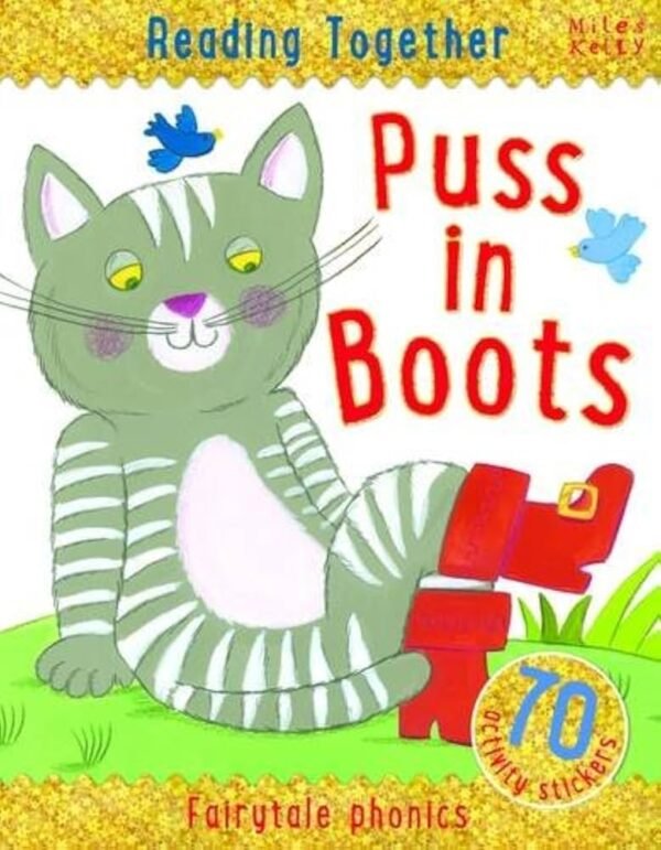 READING TOGETHER PUSS IN BOOTS