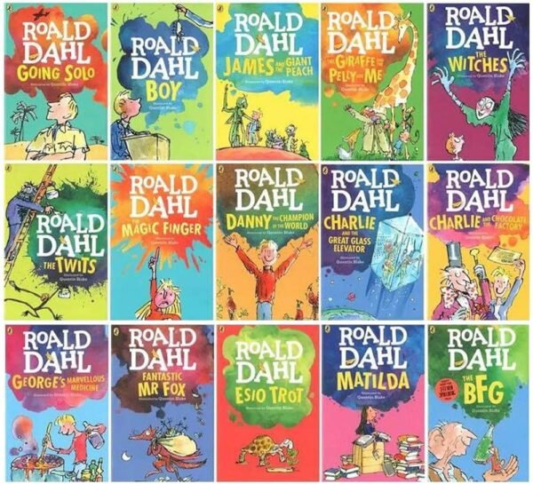 ROALD DAHL