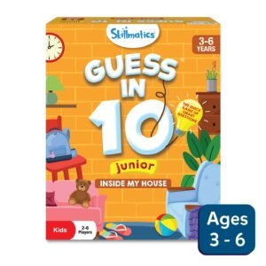 SKILLMATICS GUESS IN 10 JUNIOR INSIDE MY HOME