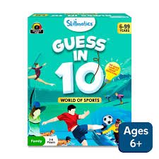 SKILLMATICS GUESS IN 10 WORLD OF SPORTS