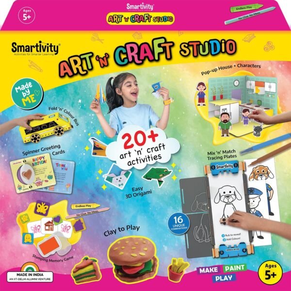SMARTIVITY ART N CRAFT STUDIO