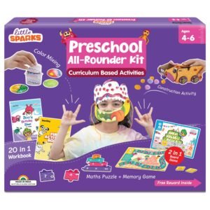 SMARTIVITY LITTLE SPARKS PRESCHOOL ALL ROUNDER KIT