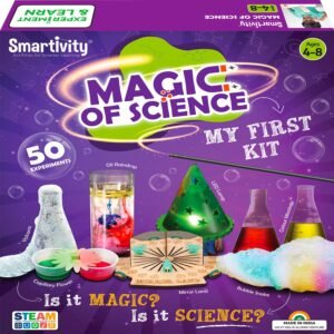SMARTIVITY MAGIC OF SCIENCE AGE 4+