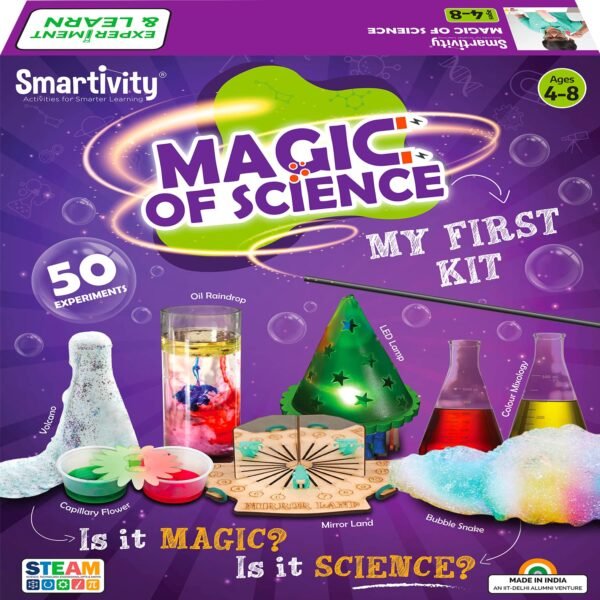 SMARTIVITY MAGIC OF SCIENCE AGE 4+ SMARTIVITY MAGIC OF SCIENCE AGE 4+