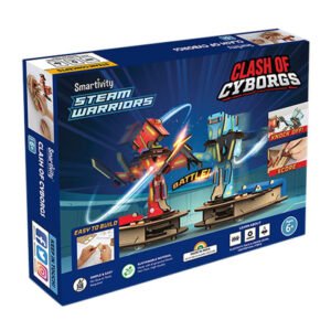 SMARTIVITY STEAM WARRIORS CLASH OF CYBORGS